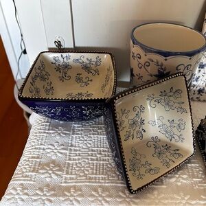 Floral Lace Temp-tations by Tara Nesting Bowl